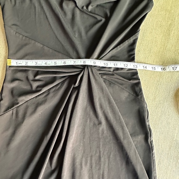 MICHAEL Michael Kors Black Midi Dress - Picture 6 of 8